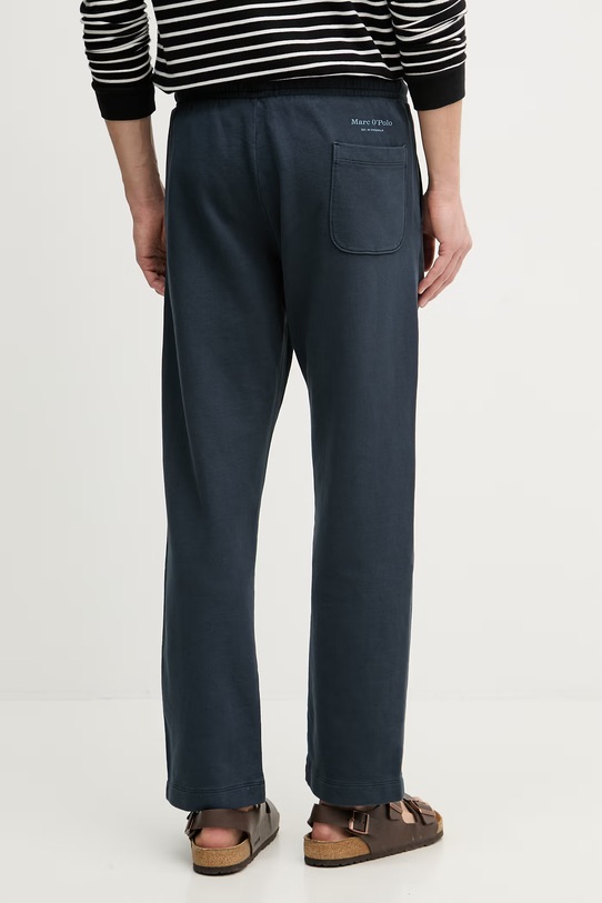 Odzież Marc O'Polo spodnie dresowe męskie bawełniane 5000012727 granatowy