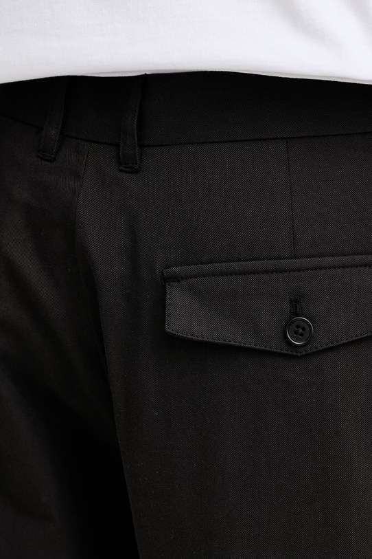 AllSaints spodnie CONWAY czarny M002TE