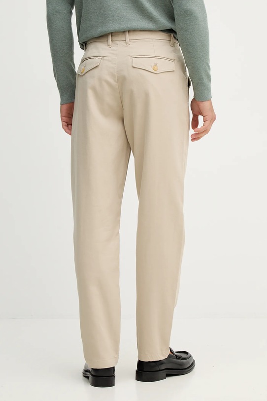 Odzież Lindbergh spodnie bawełniane 30.003111 beżowy