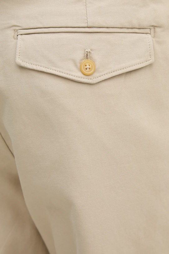 Lindbergh spodnie bawełniane beżowy 30.003111