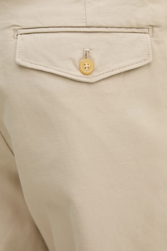 Lindbergh spodnie bawełniane beżowy 30.003111