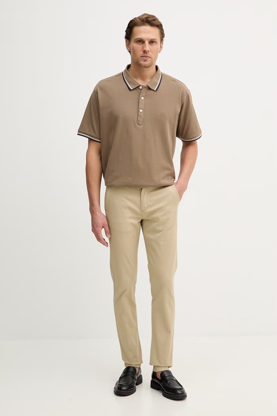 Lindbergh spodnie 30.005044 beżowy SS26