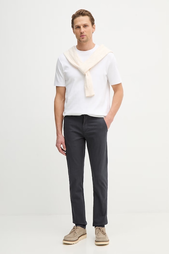 Lindbergh spodnie 30.005044 granatowy SS26