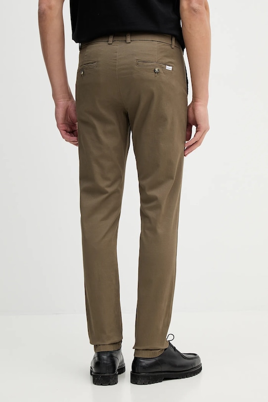 Odzież Lindbergh spodnie 30.005044 zielony