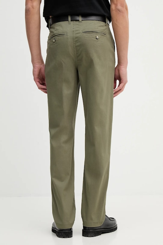 Odzież Lindbergh spodnie 30.005444A zielony