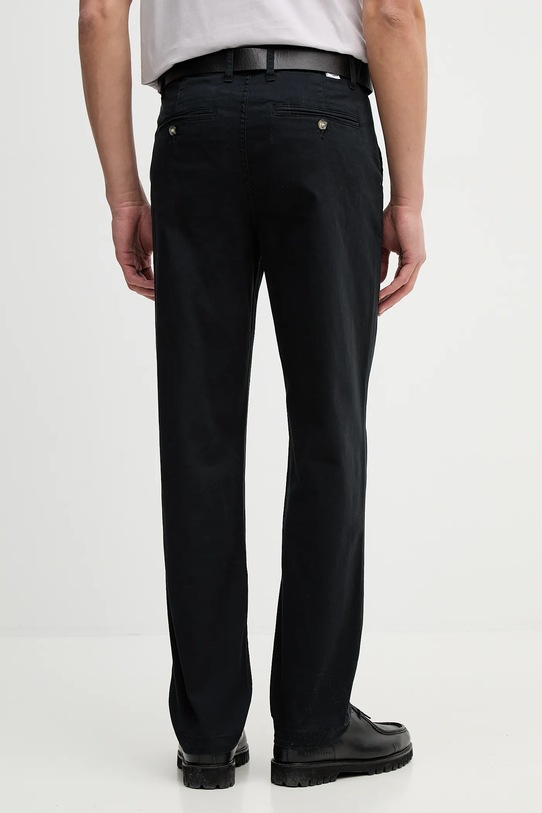 Odzież Lindbergh spodnie 30.005444A czarny