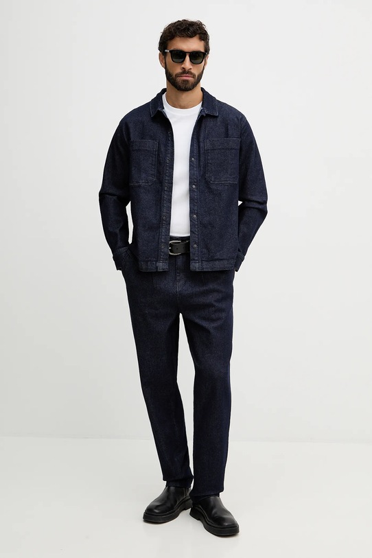 Lindbergh jeansy 30.008043 granatowy SS26