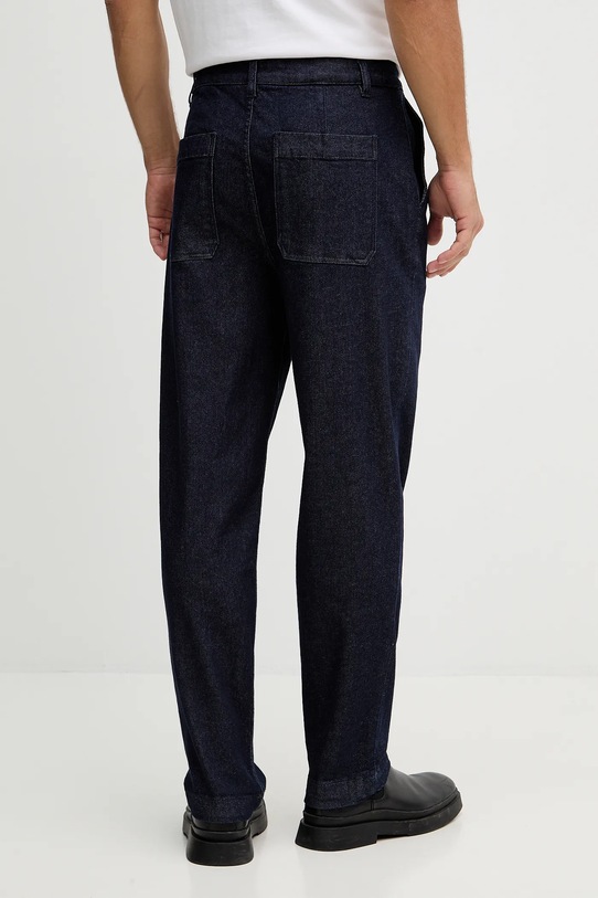 Odzież Lindbergh jeansy 30.008043 granatowy