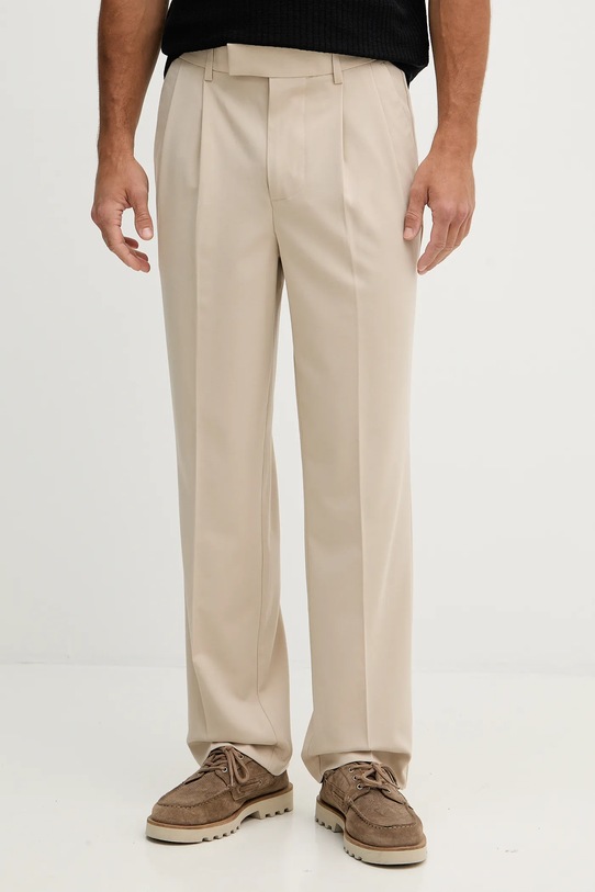 Lindbergh spodnie z elastanem beżowy 30.01111A