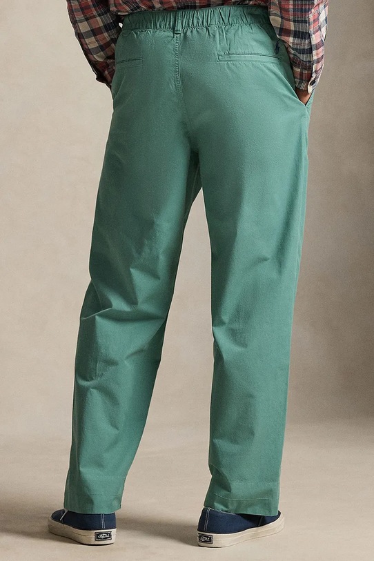 Polo Ralph Lauren spodnie bawełniane 710P03052 granatowy SS26