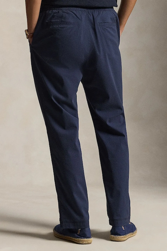 Nohavice Polo Ralph Lauren 710P03480 tmavomodrá SS26