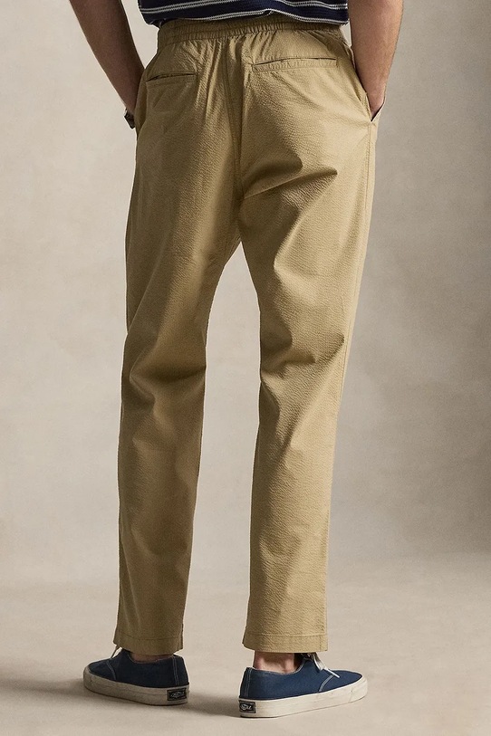 Polo Ralph Lauren spodnie 710P03480 zielony SS26