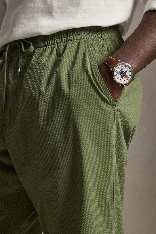 Polo Ralph Lauren spodnie 710P03480 zielony SS26