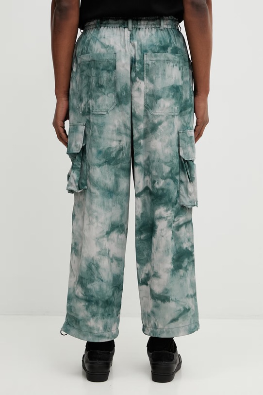 Oblečenie Nohavice Y-3 UT AOP PANTS KC6794 zelená