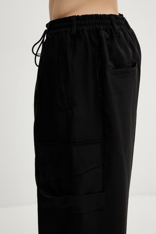 Y-3 spodnie SU STR PANTS czarny KE3884