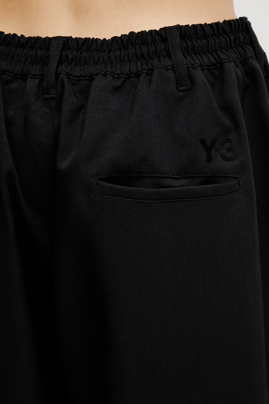 Y-3 spodnie SU STR PANTS KE3884 czarny