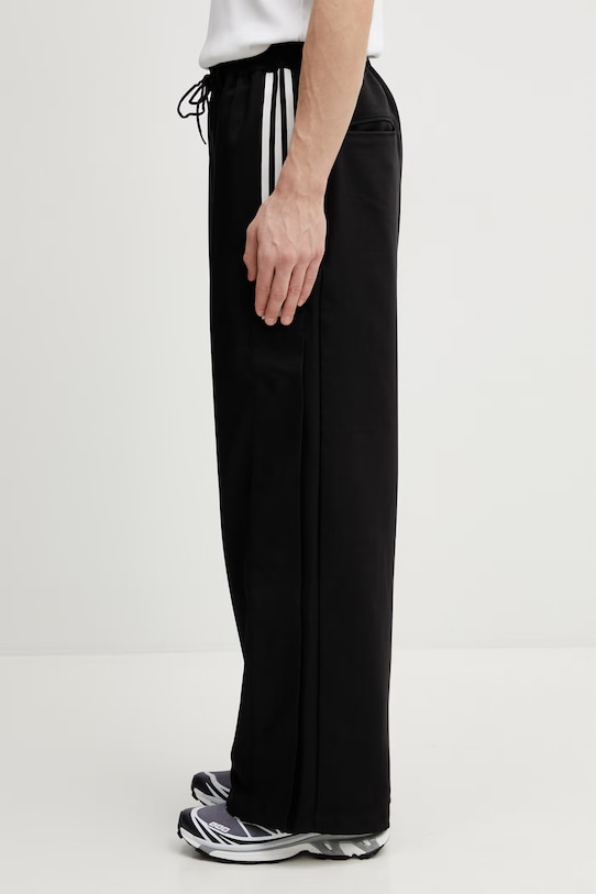 Y-3 spodnie SU BBALL PANTS tkanina czarny KH3046