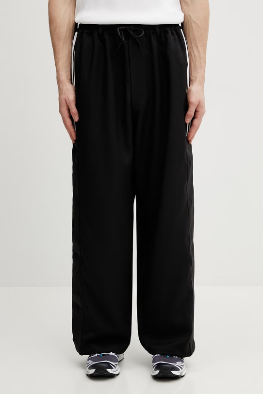 Y-3 spodnie SU BBALL PANTS KH3046 czarny SS26