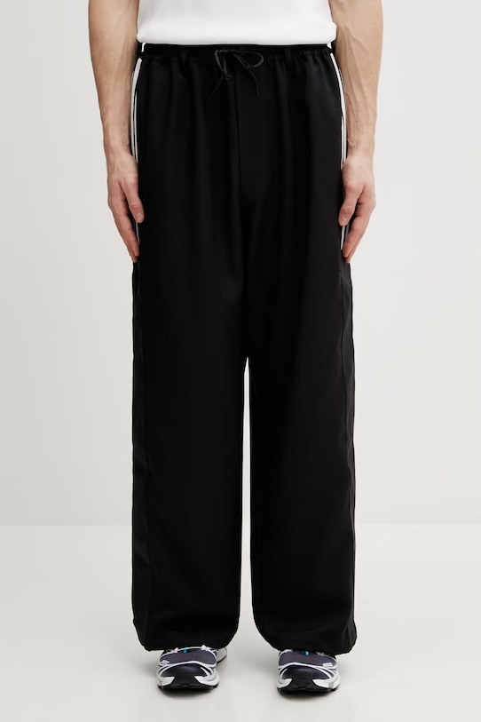 Y-3 spodnie SU BBALL PANTS KH3046 czarny SS26