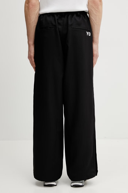 Odzież Y-3 spodnie SU BBALL PANTS KH3046 czarny