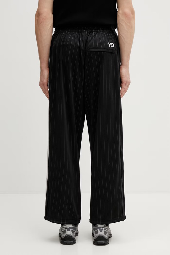 Y-3 spodnie dresowe M BBALL TP czarny KQ9716