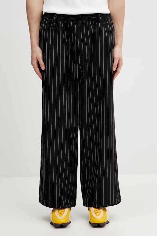 Y-3 spodnie SU PANTS prosty czarny KR0179