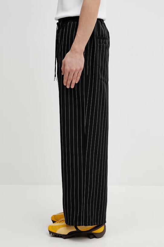 Y-3 spodnie SU PANTS KR0179 czarny SS26