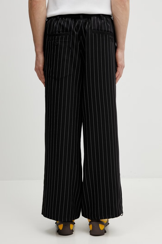 Odzież Y-3 spodnie SU PANTS KR0179 czarny