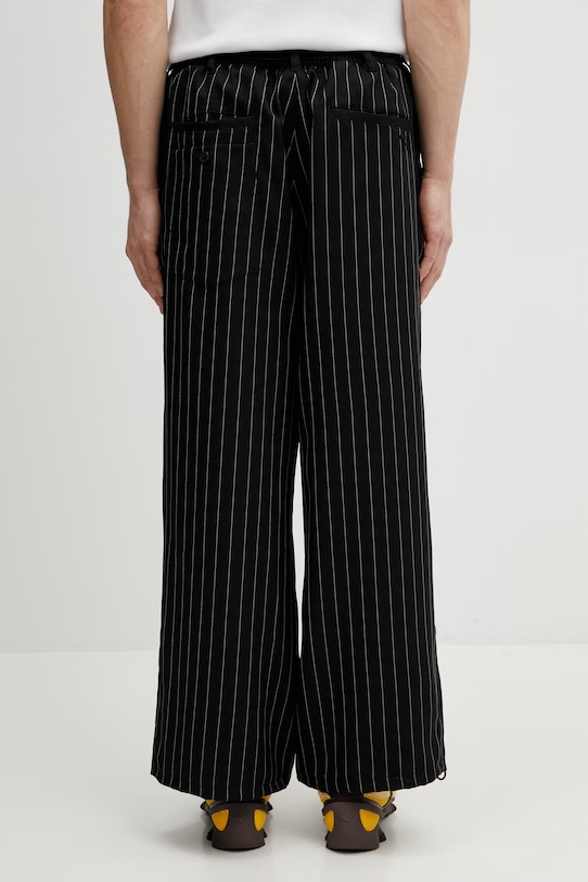 Odzież Y-3 spodnie SU PANTS KR0179 czarny