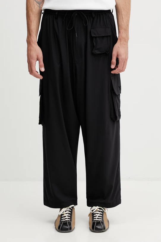 Y-3 UT STRGHT PANTS spodnie męskie czarny KS7857