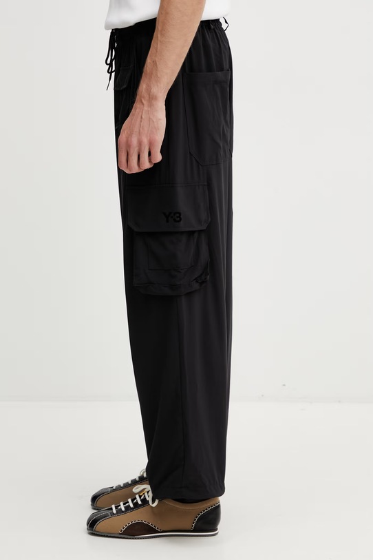 Y-3 UT STRGHT PANTS spodnie męskie KS7857 czarny SS26