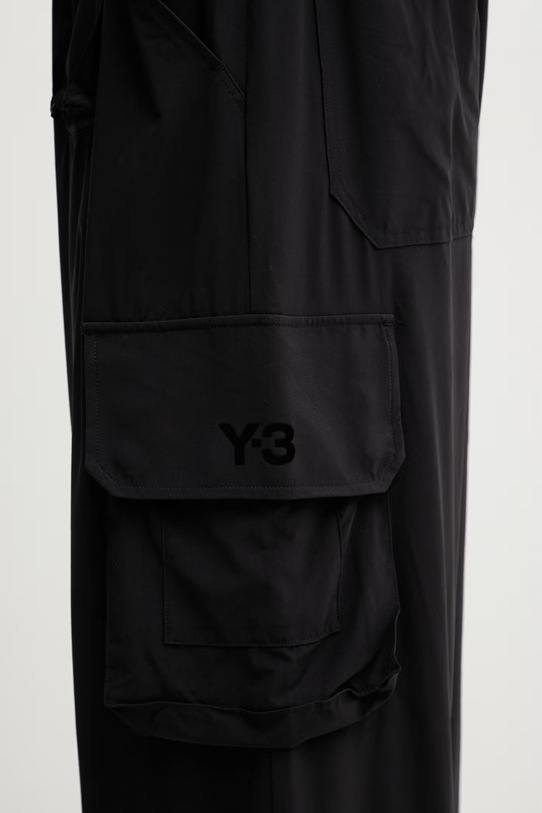 Y-3 UT STRGHT PANTS spodnie męskie czarny KS7857