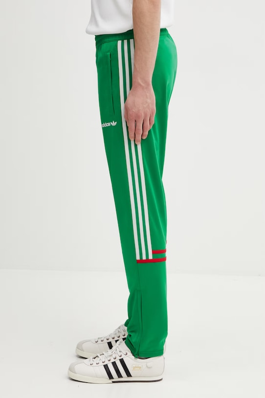 adidas Performance spodnie dresowe męskie FMF TP 86 JX4102 zielony SS26