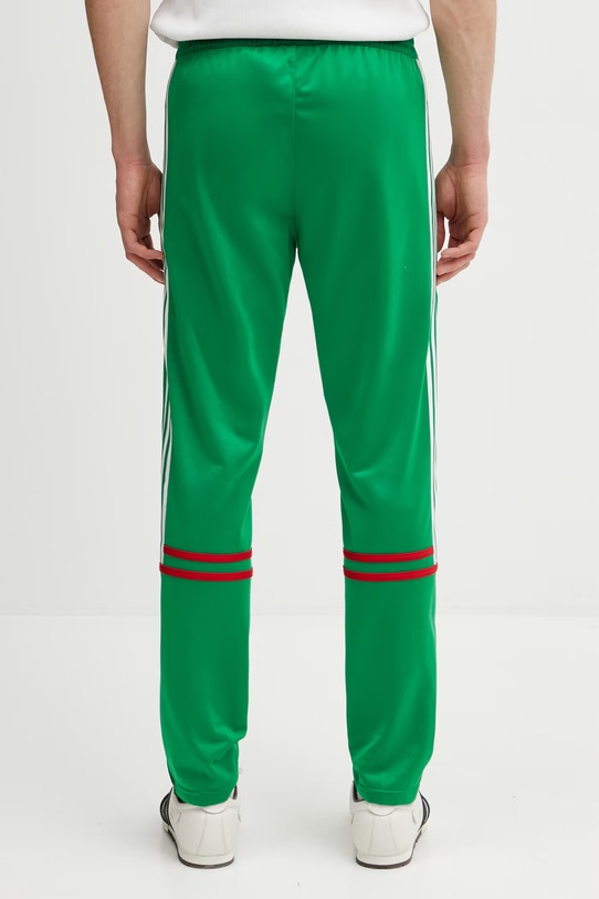 Odzież adidas Performance spodnie dresowe męskie FMF TP 86 JX4102 zielony