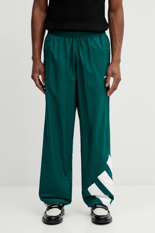 adidas Originals spodnie TRACK PANT KE0870 zielony SS26