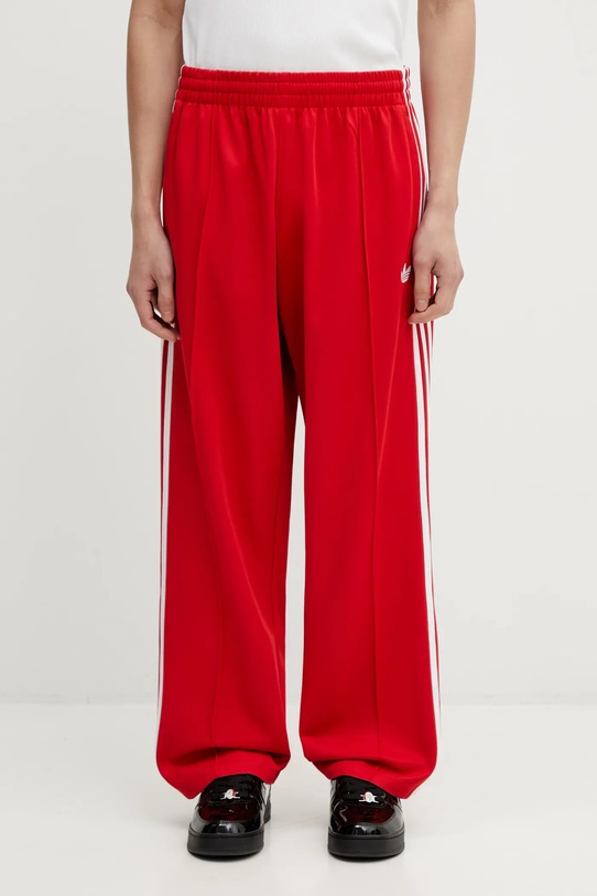 adidas Originals spodnie dresowe OS TP KE3498 czerwony SS26