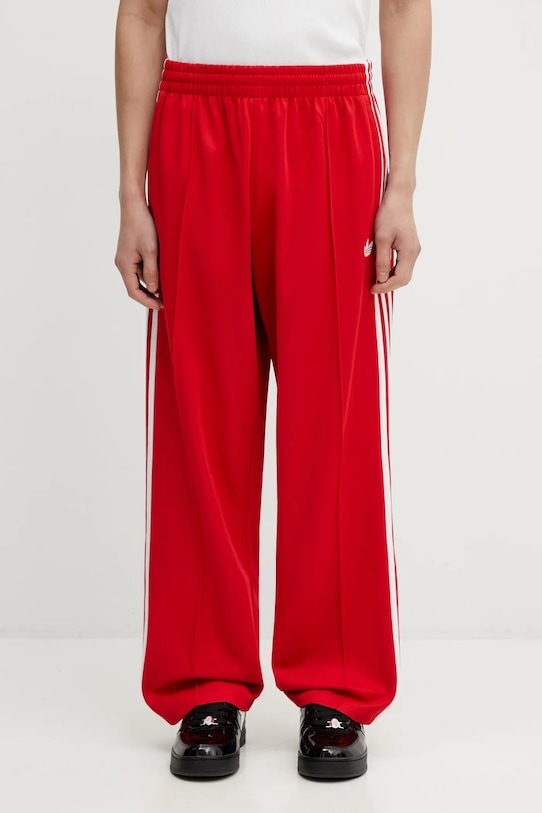 adidas Originals pantaloni de trening OS TP KE3498 rosu SS26