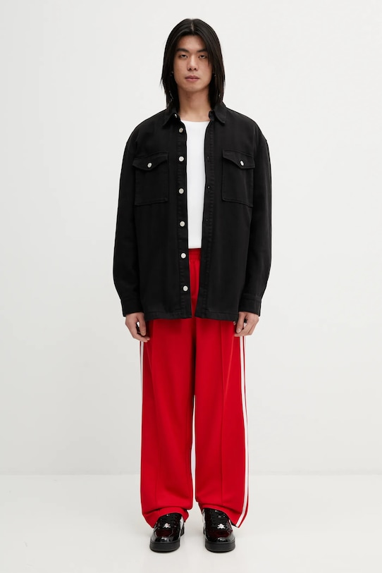 Παντελόνι φόρμας adidas Originals OS TP KE3498 κόκκινο