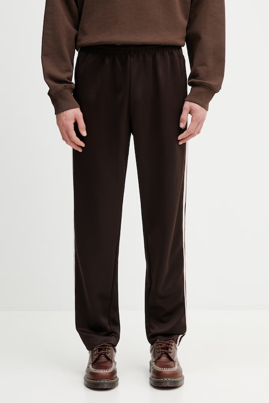 adidas Originals SST REG TP spodnie dresowe męskie KE3519 brązowy SS26