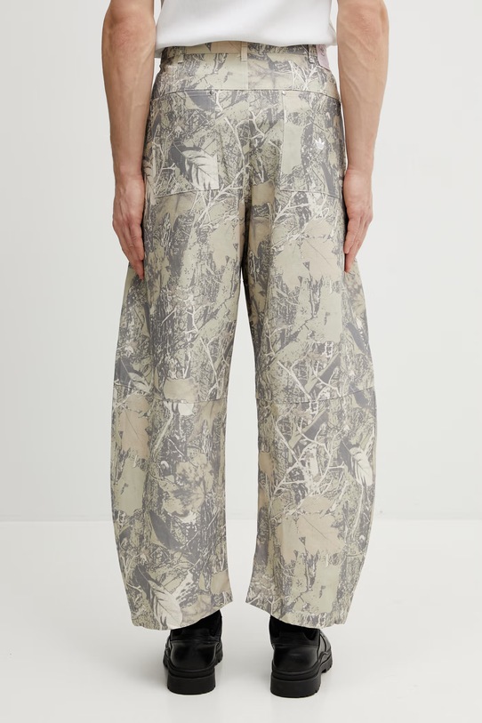 Oblečenie Bavlnené nohavice adidas Originals CARGO WORKPANT KG6443 béžová