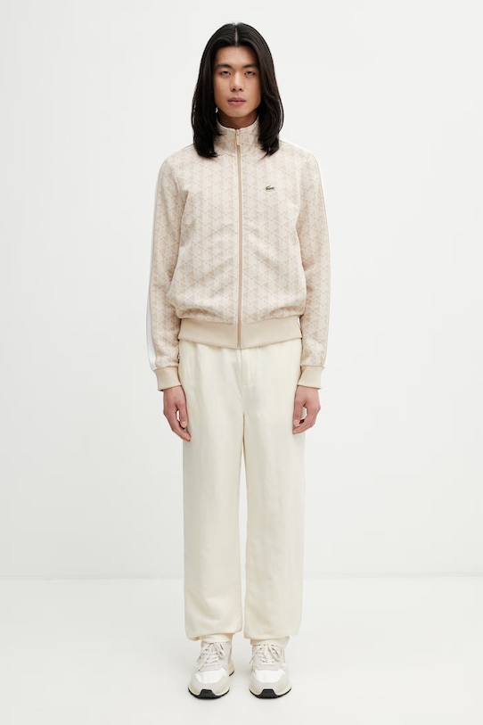 Lacoste pantaloni cu in HH1972 bej