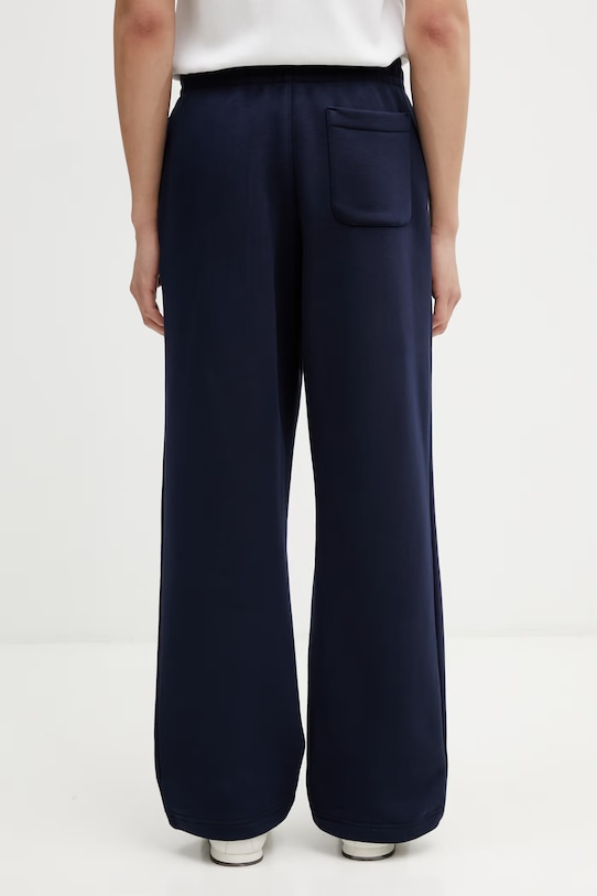 Одежда Lacoste спортивные штаны из хлопка для мужчин XH1661 тёмно-синий