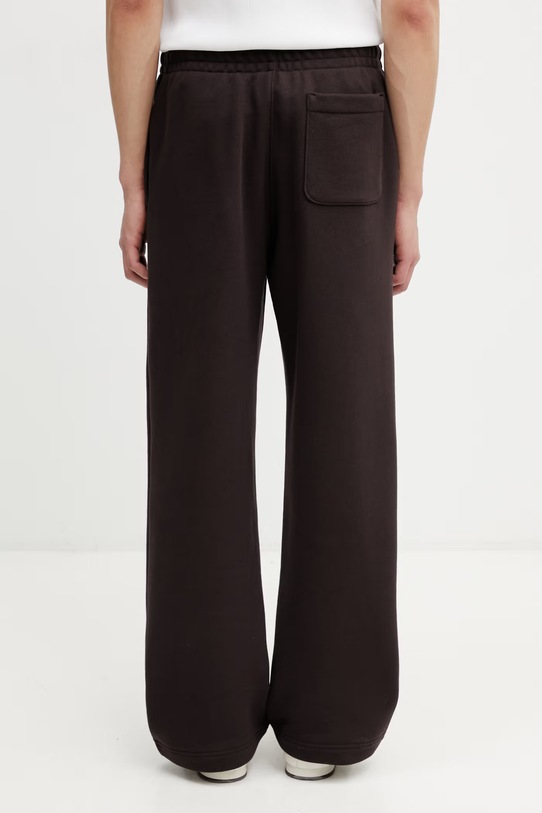 Одежда Lacoste спортивные штаны хлопковые мужские XH1661 коричневый