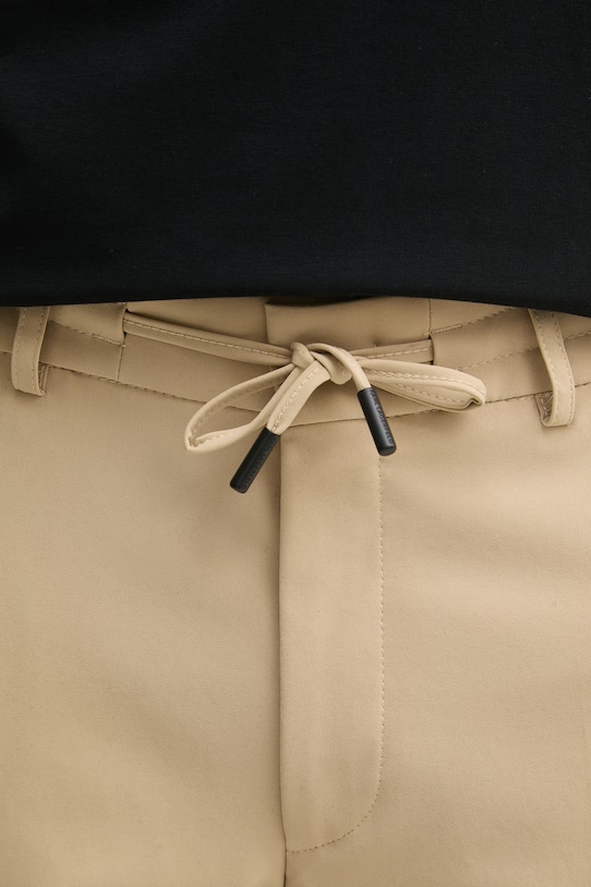 Штани Karl Lagerfeld бежевий 562006.255056