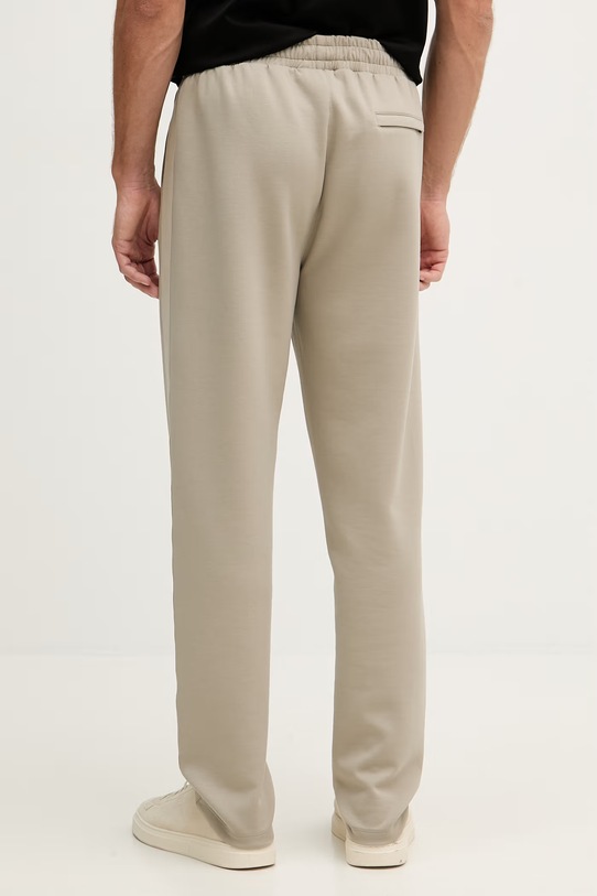 Odzież Karl Lagerfeld spodnie dresowe męskie 562901.705016 beżowy