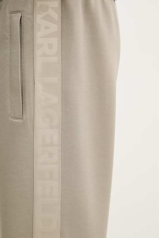Karl Lagerfeld spodnie dresowe męskie beżowy 562901.705016