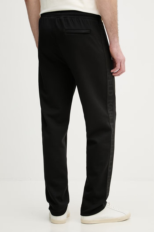 Odzież Karl Lagerfeld spodnie dresowe męskie 562901.705016 czarny
