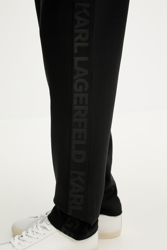 Karl Lagerfeld spodnie dresowe męskie czarny 562901.705016