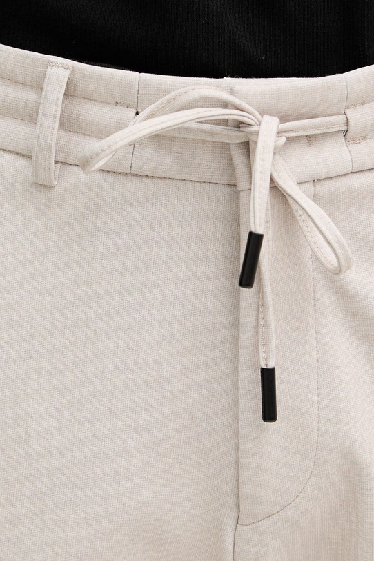 Karl Lagerfeld spodnie męskie beżowy 562010.255056