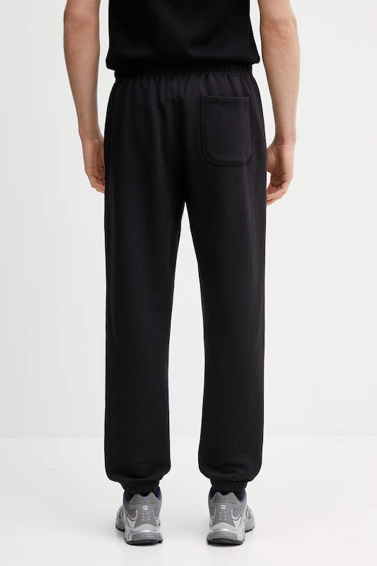 Odzież New Balance Made in USA spodnie dresowe bawełniane męskie MP43547BK czarny